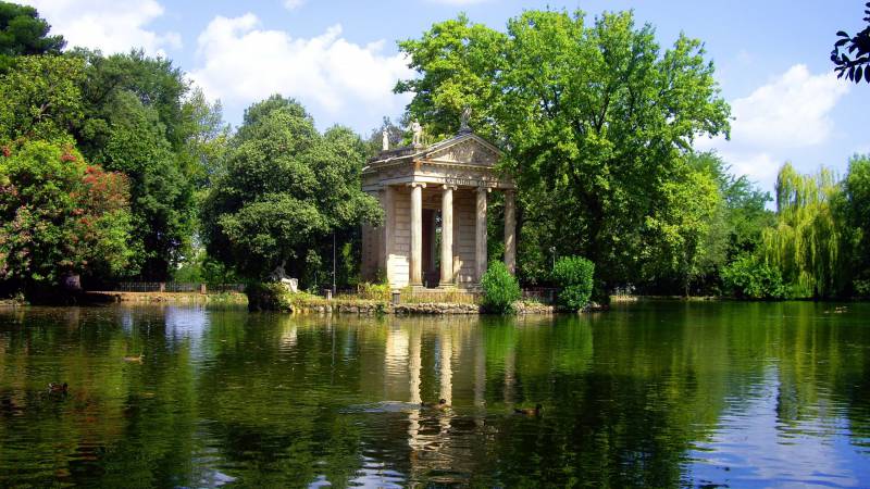 Hotel-Robinson-Roma-Sfondi-Posizione-Villa-Borghese